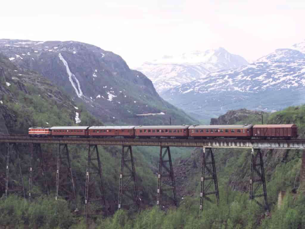 Norddalsbrua, 1988
