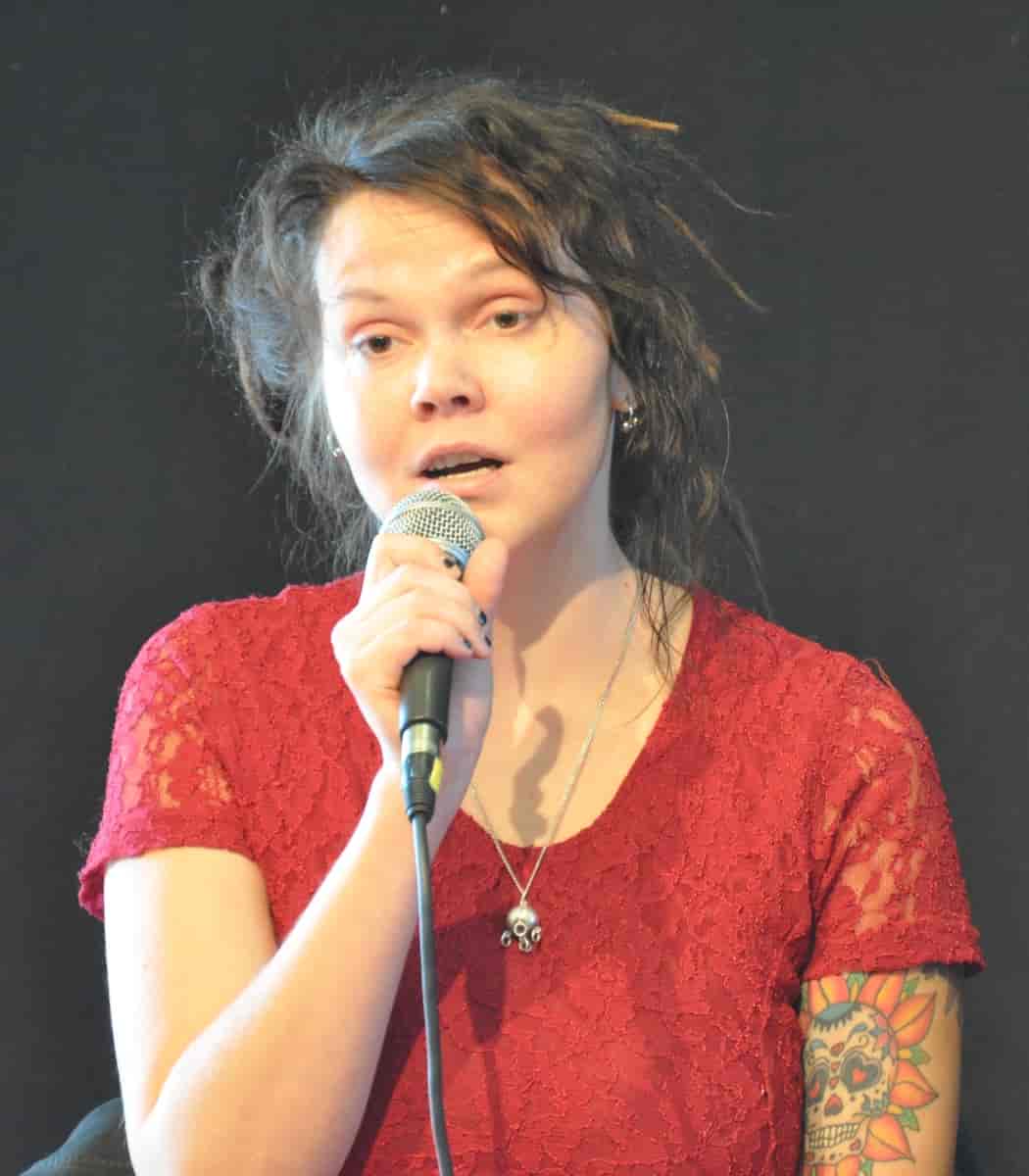 Katja Kettu på Turku Book Fair, 2011