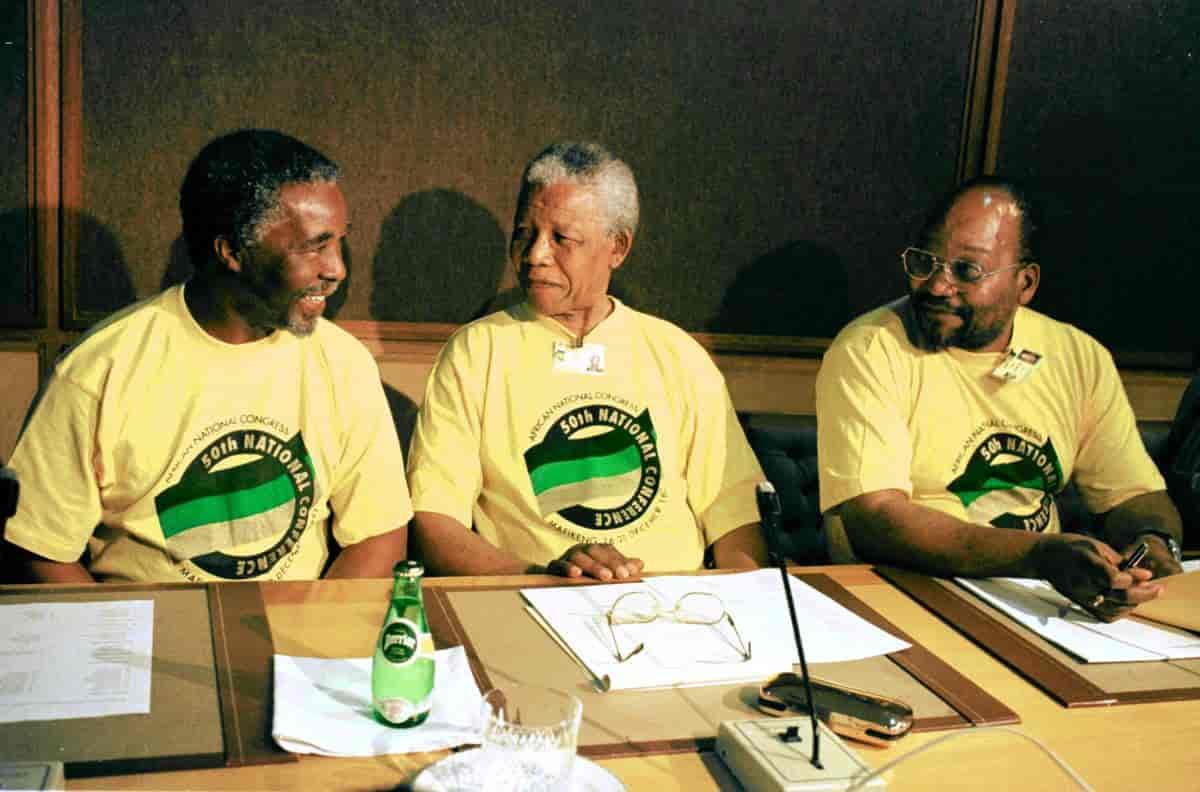 Mbeki, Mandela og Zuma 1997
