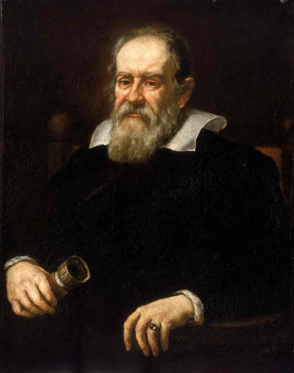 Maleri av Galileo Galilei