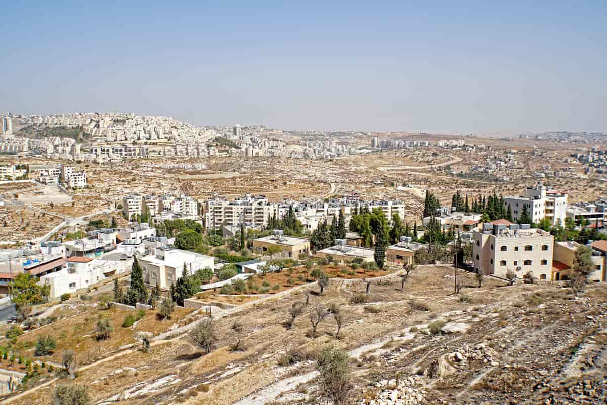 Betlehem, Vestbredden