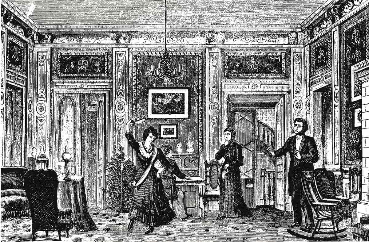 Oppføringen av Et dukkehjem på Christiania Theater 20. januar 1880