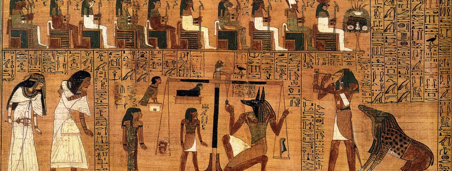 Den egyptiske dødeboken