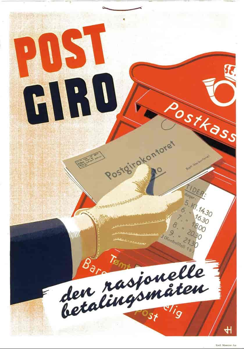 Reklamekampanje for Postgiro
