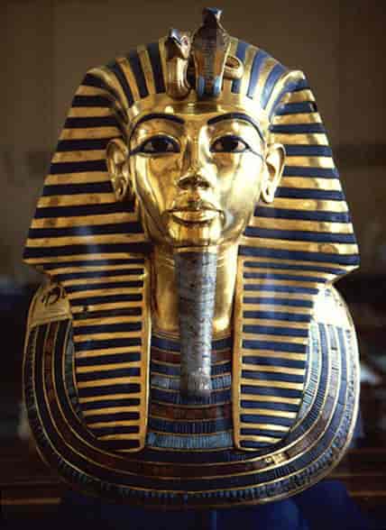 Tutankhamons dødsmaske