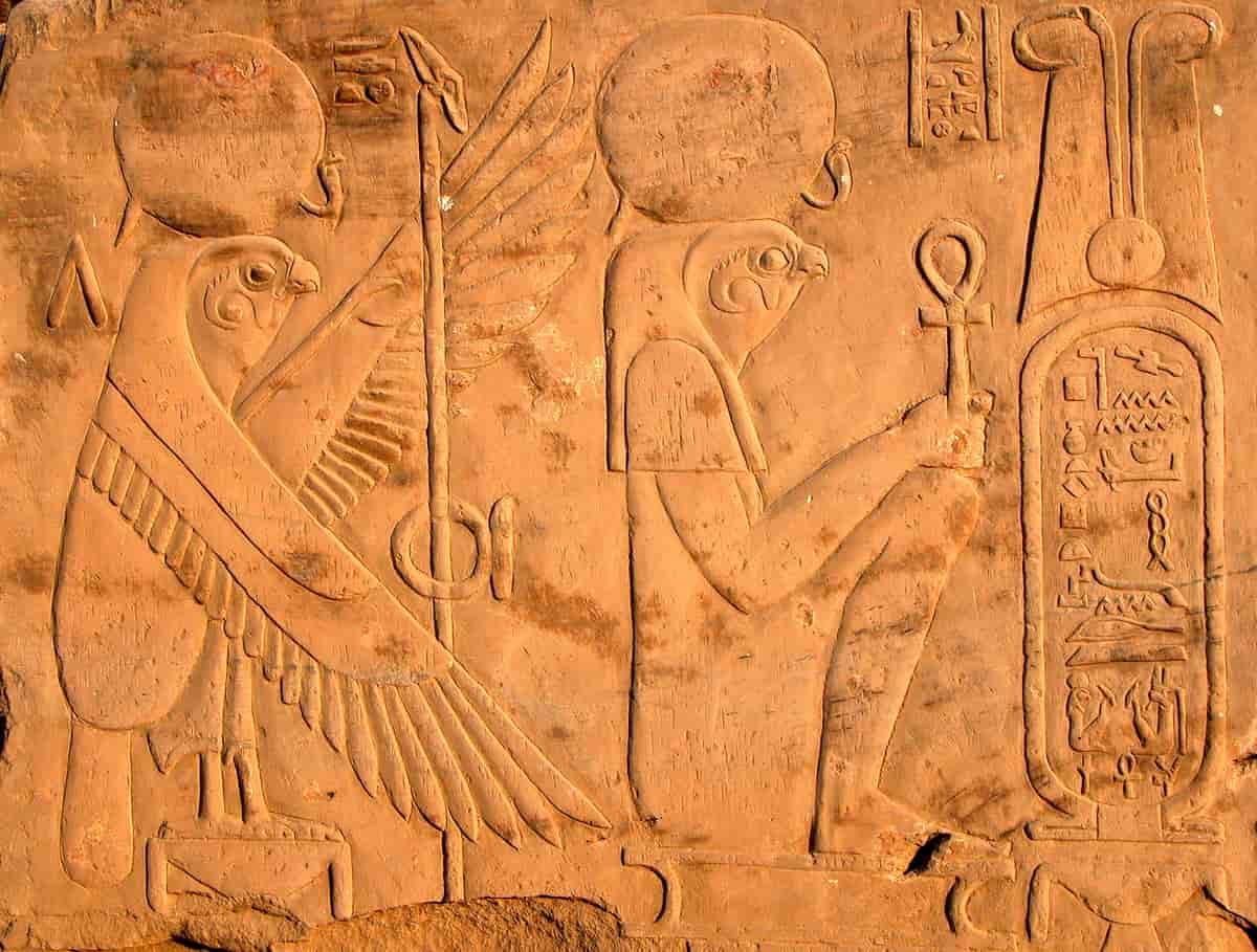 Horus og solskiven