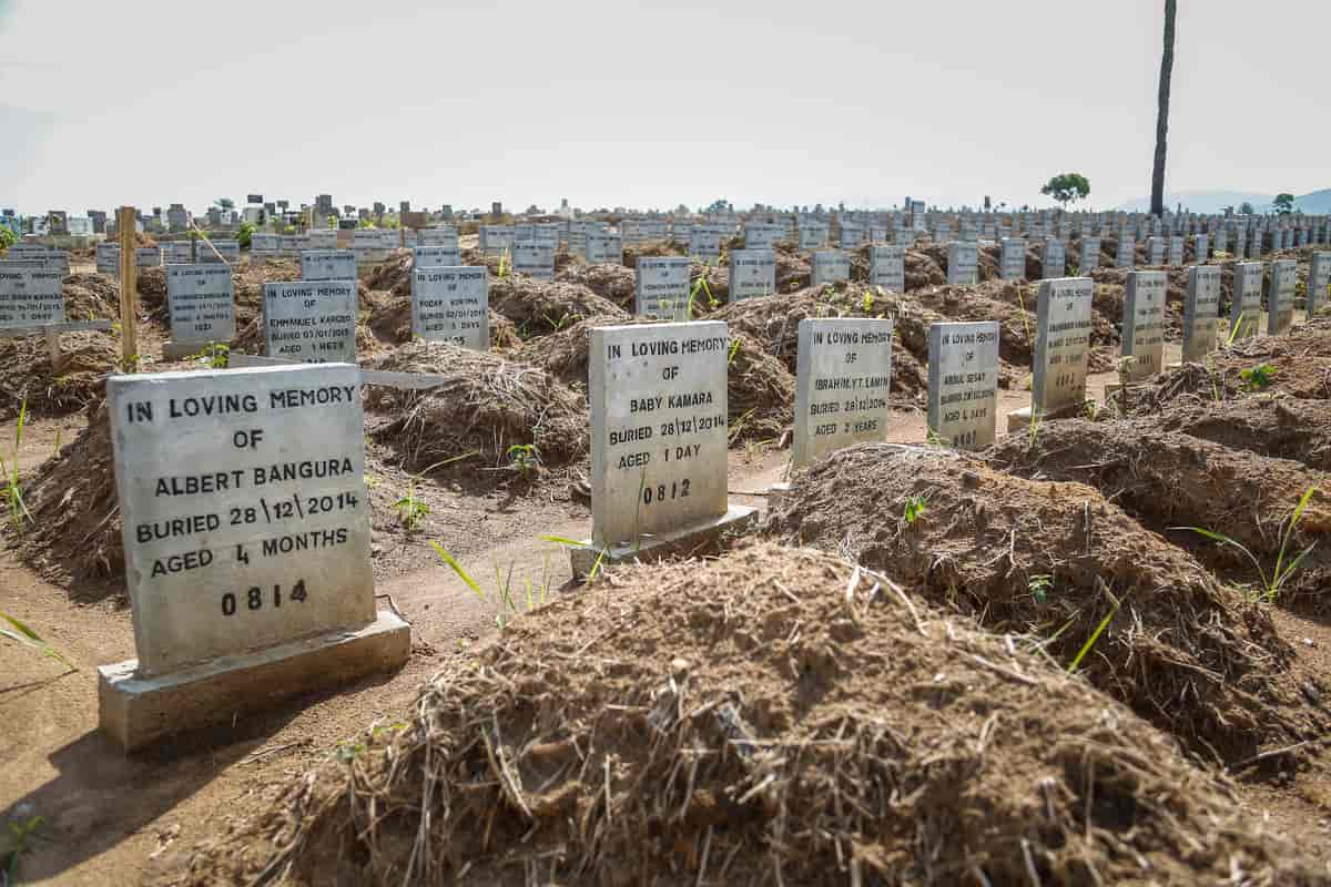 Waterloo-kirkegården, Freetown