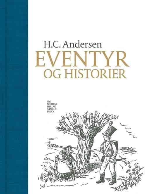 Omslag til H. C. Andersens Eventyr og historier