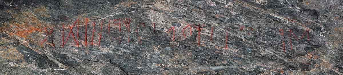 Runeinnskriften på Einangsteinen