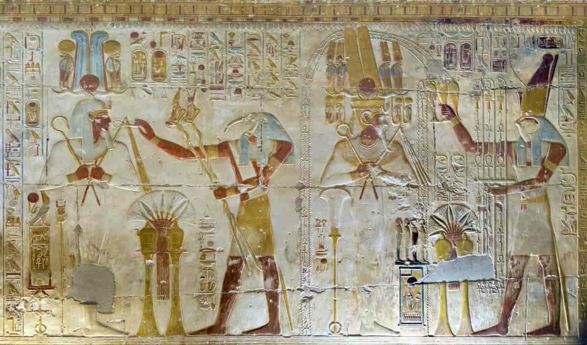 Fra Osiris-tempelet