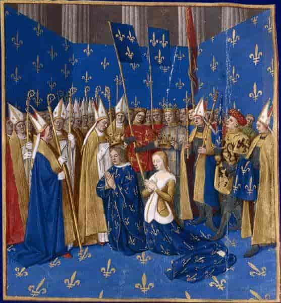 Kroningen av Ludvig 8