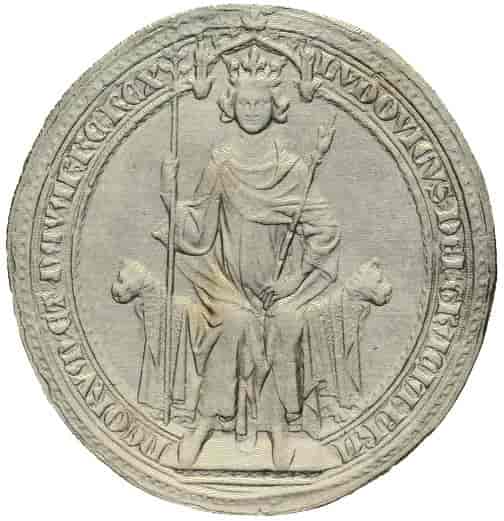 Ludvig 10s segl