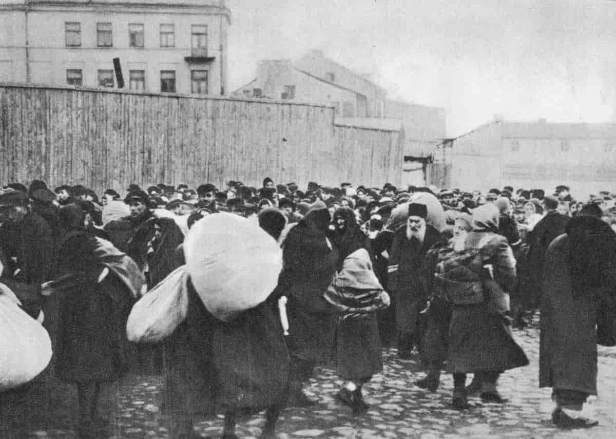 Transport av jøder til Bełżec 1942