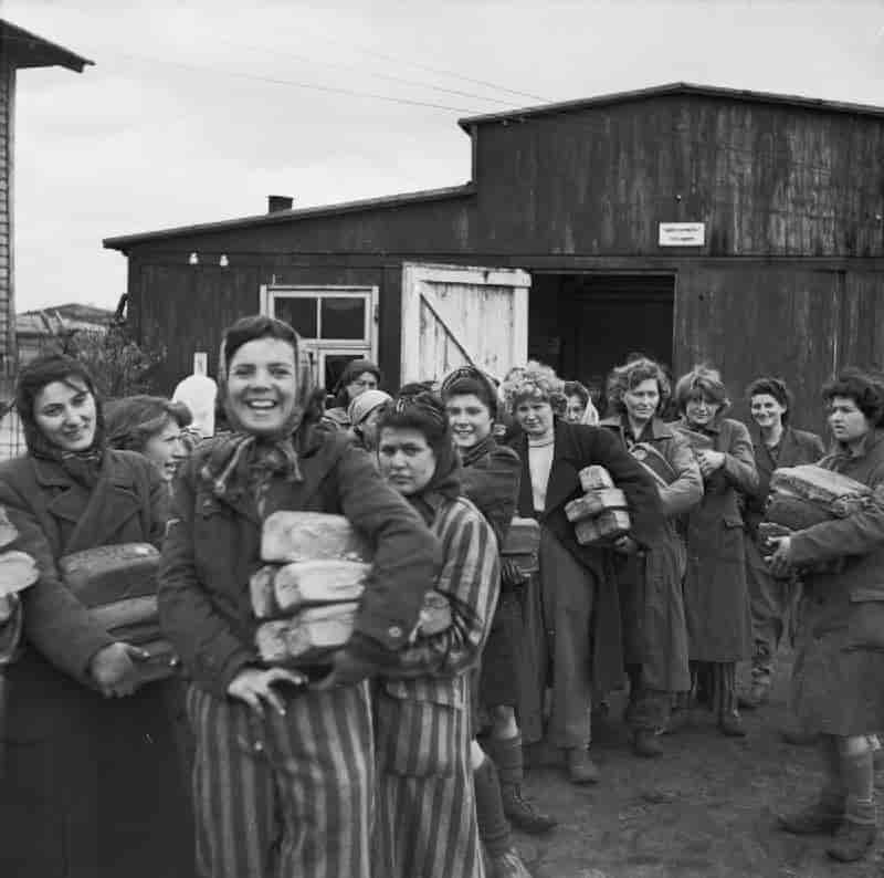 Frigjøringen av Bergen-Belsen