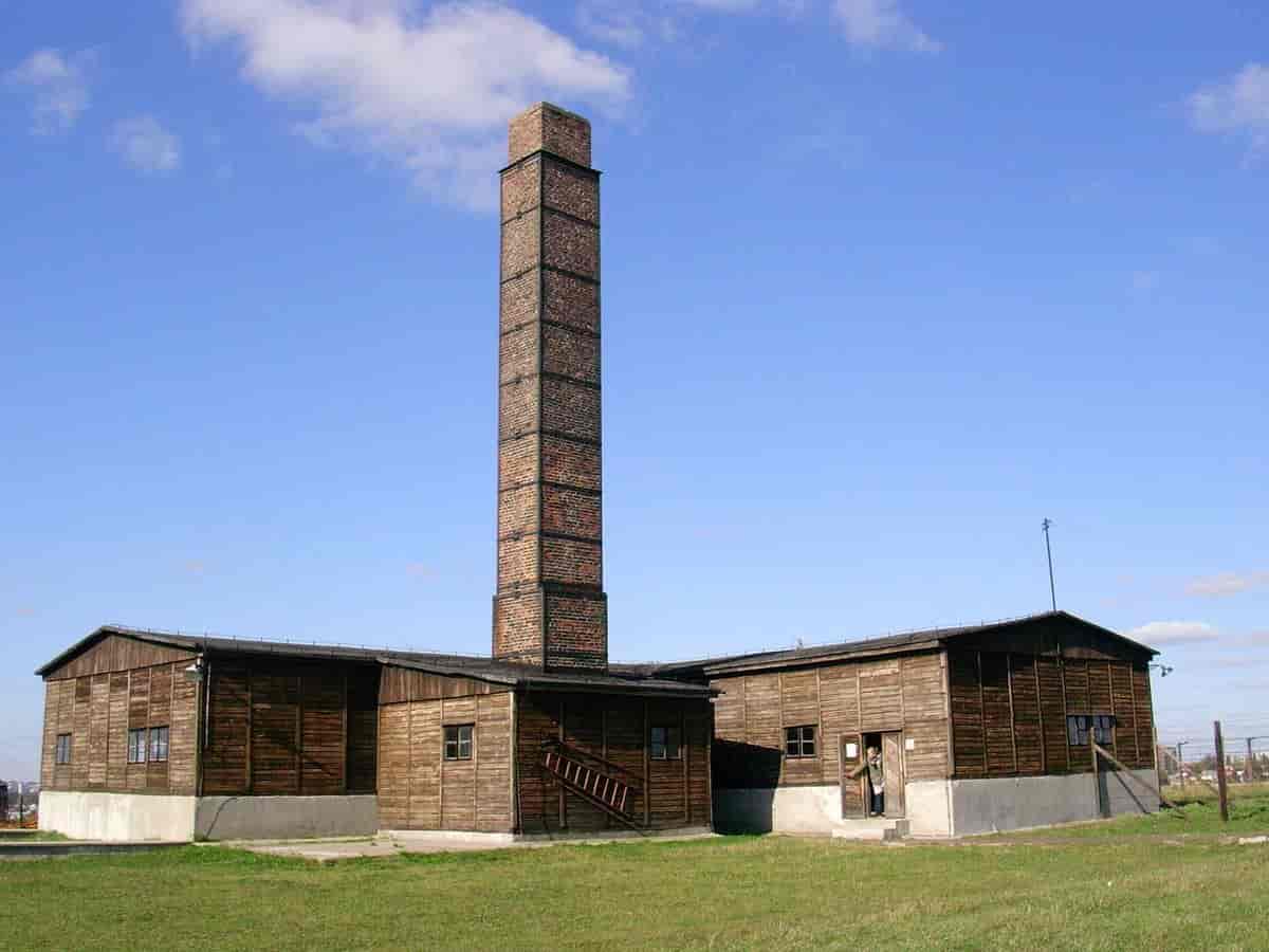 Krematoriet i Majdanek