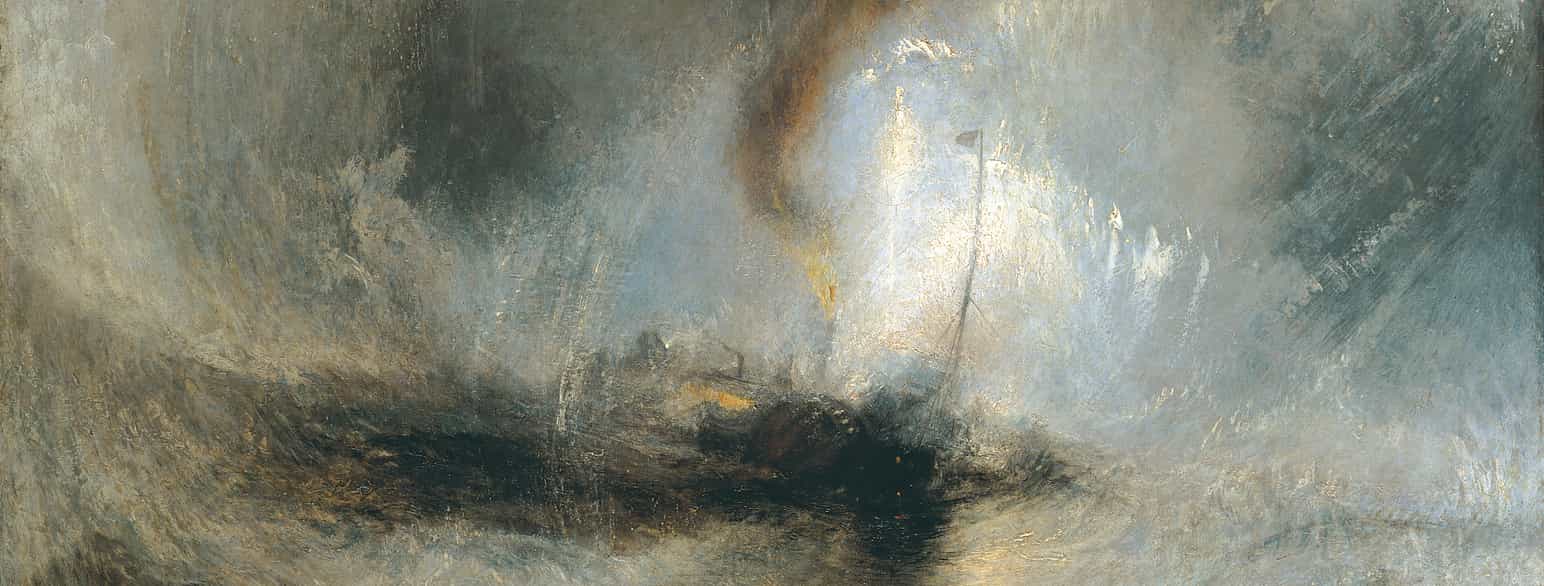 Snøstorm – dampbåt (1842)