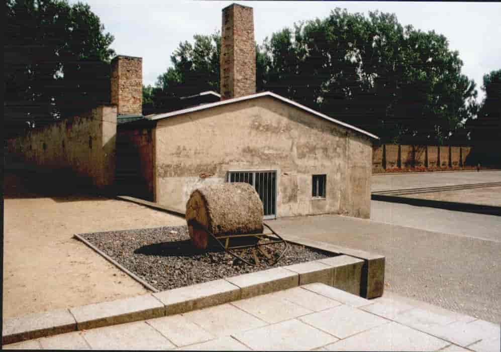 Ravensbrück krematorium
