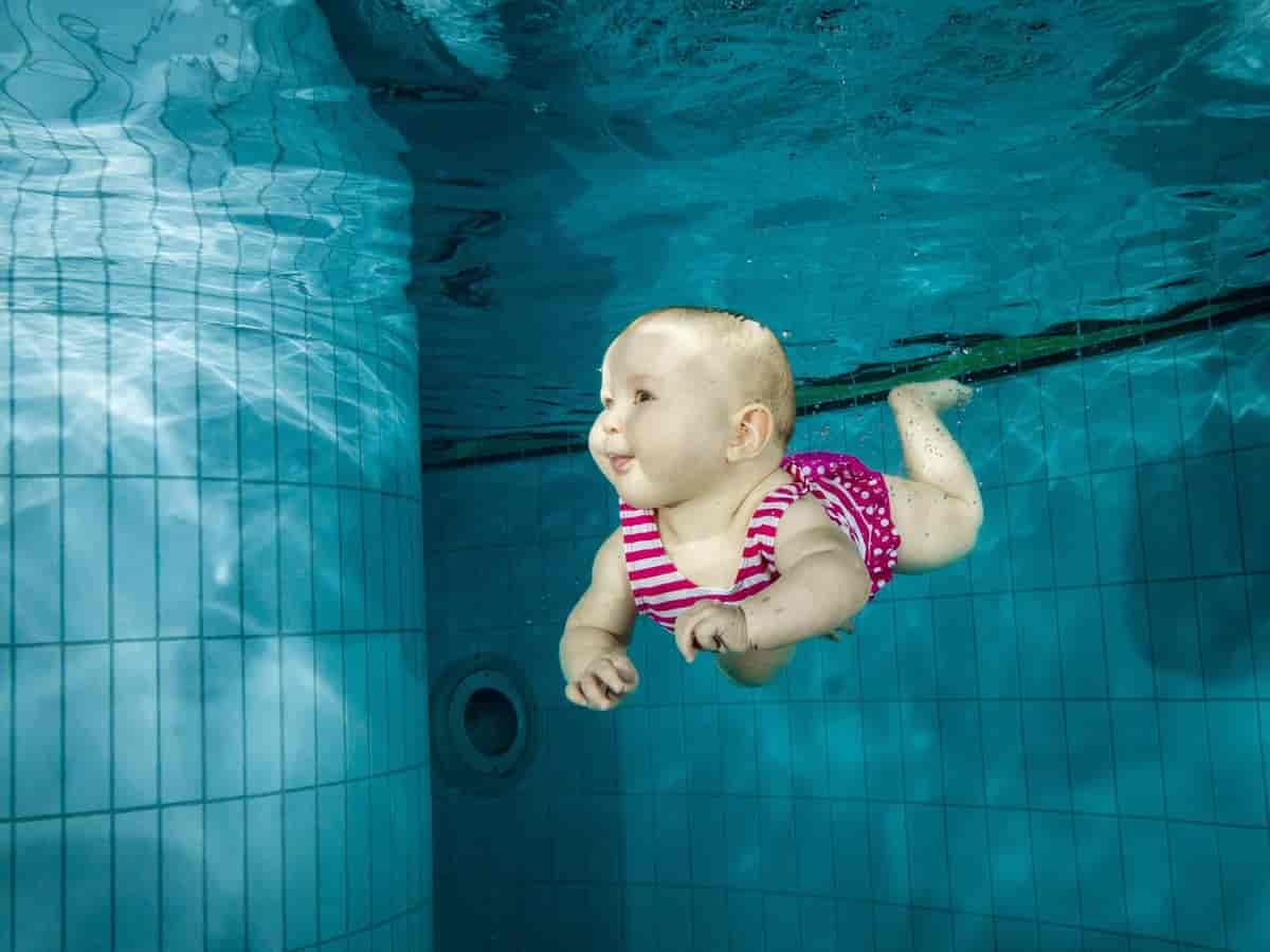 Babysvømming
