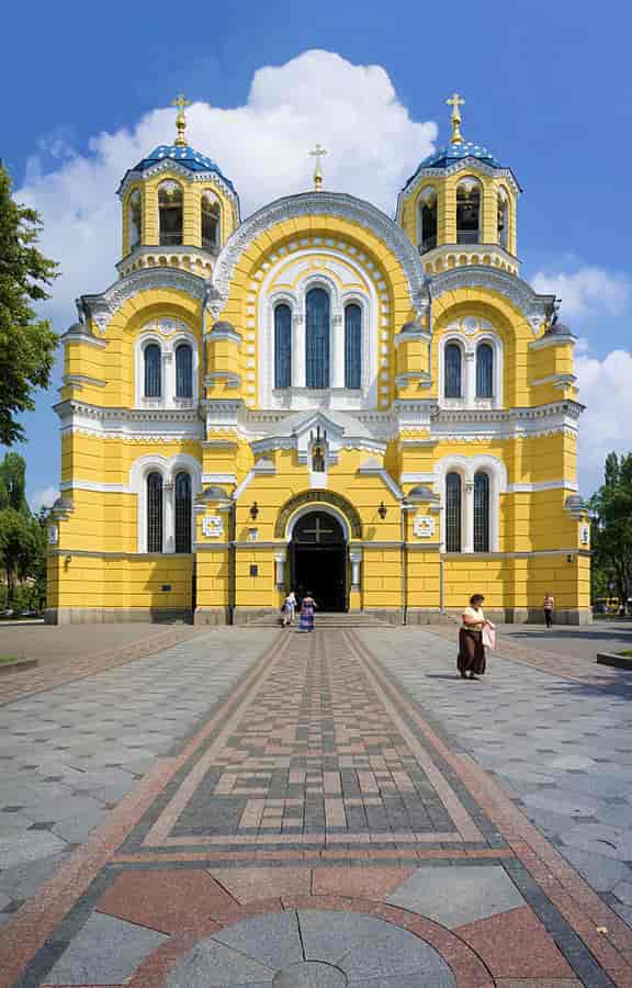 St. Vladimir-katedralen i Kiev