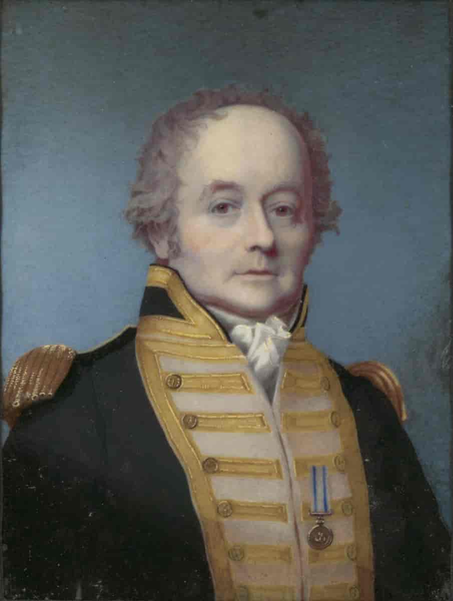Portrett av William Bligh