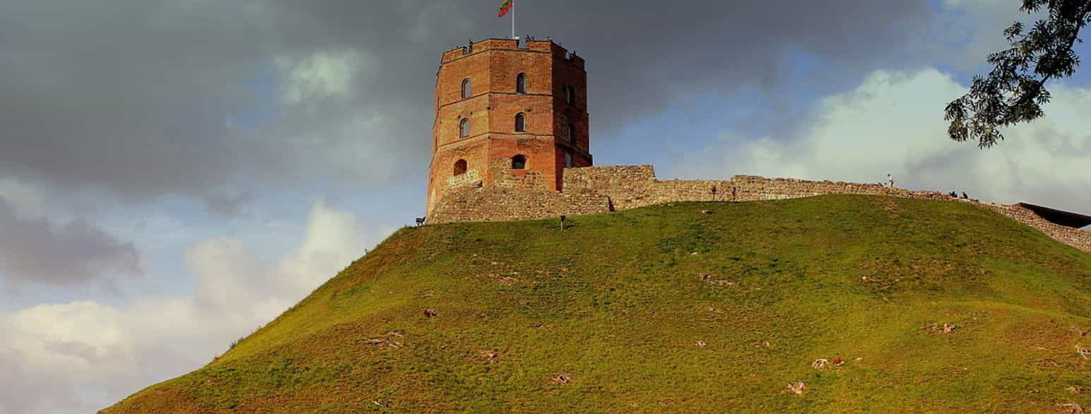 Gediminas tårn i Vilnius