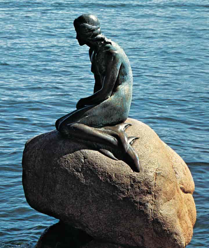 Eriksen, Edvard (skulptur: Den lille havfrue)