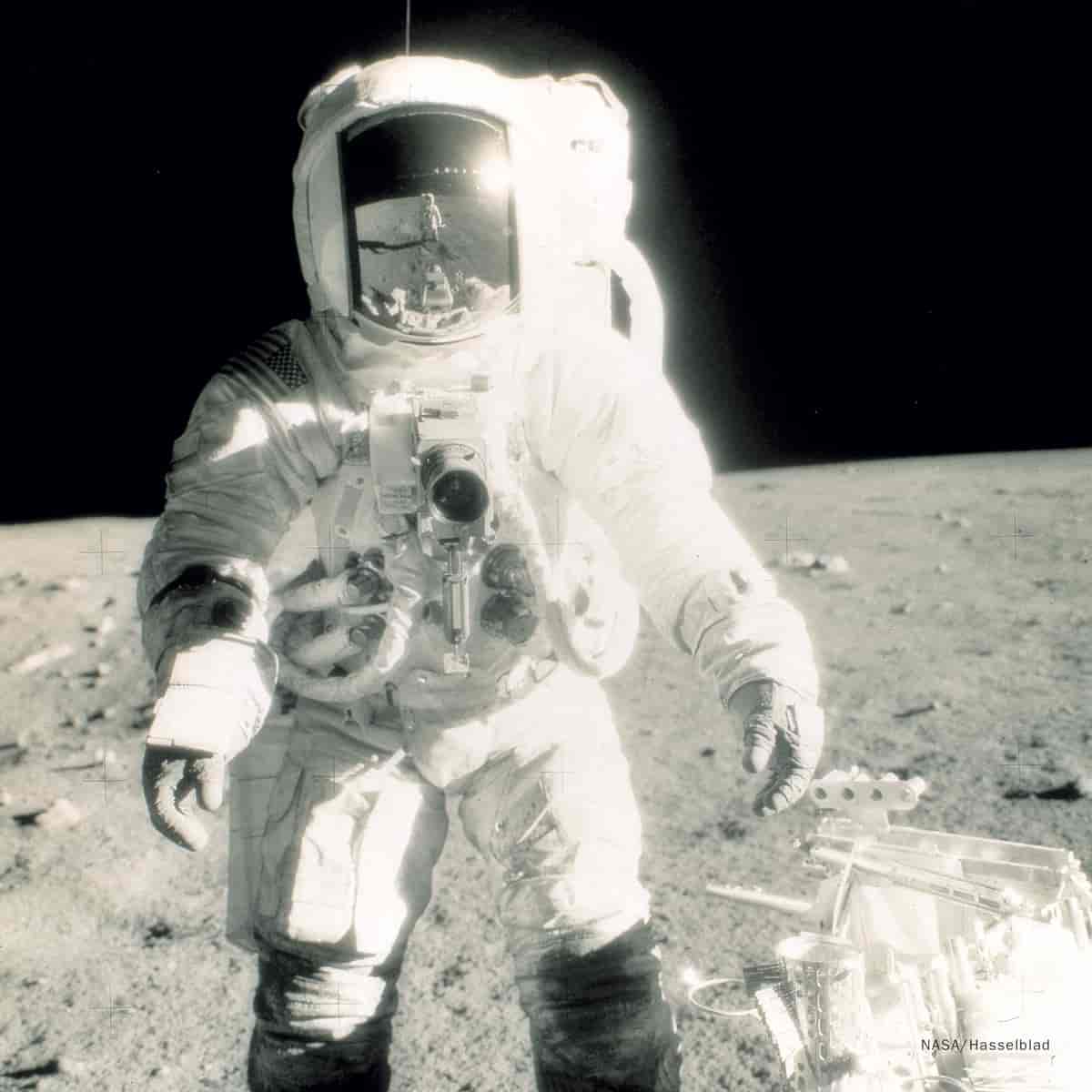 Astronauter på månen