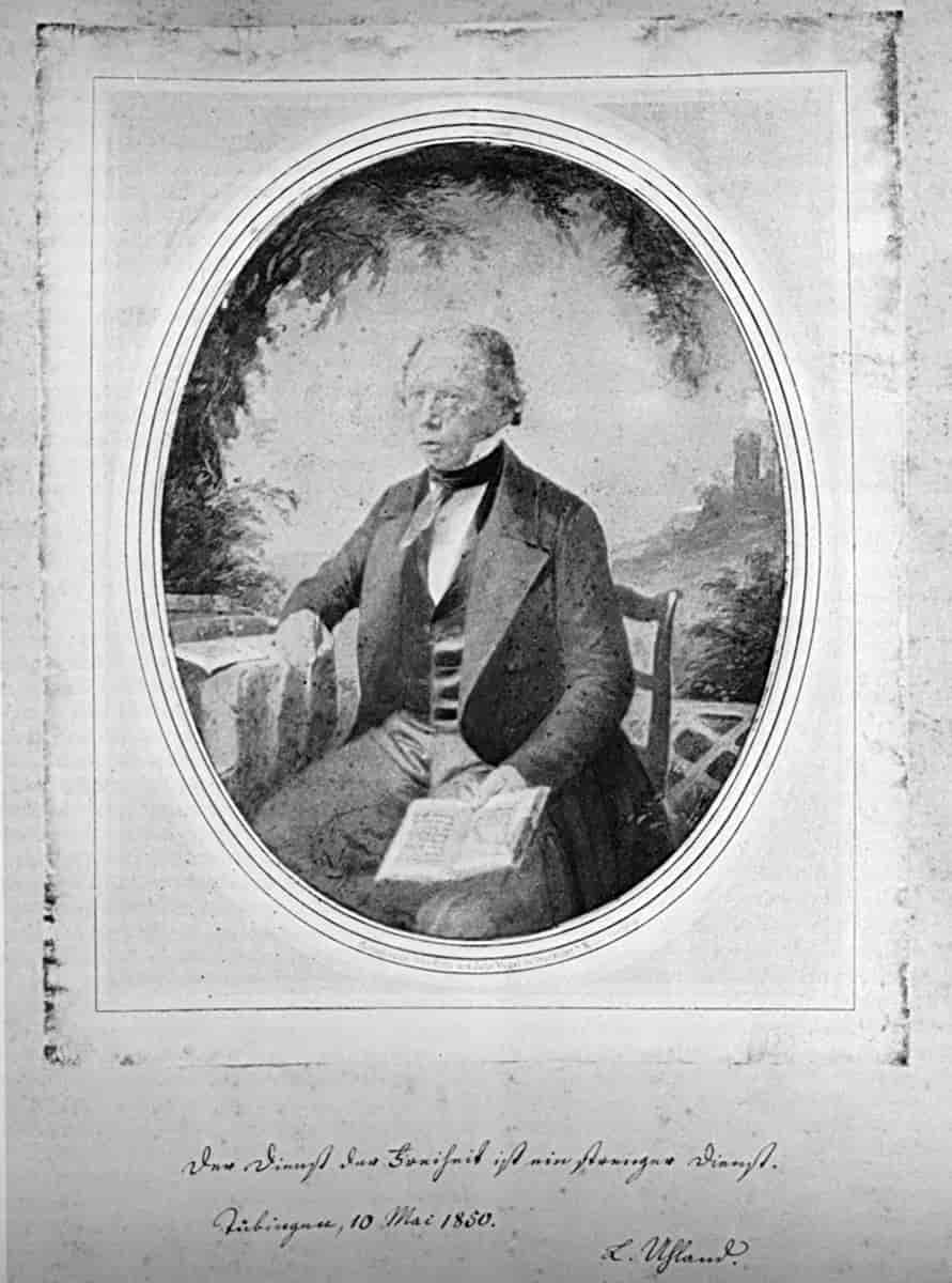 Ludwig Uhland (1846)