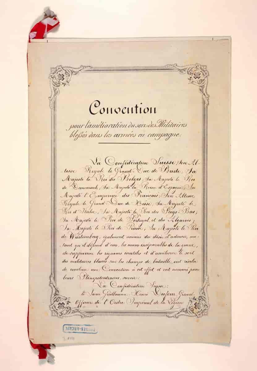 Genevekonvensjonen 1864