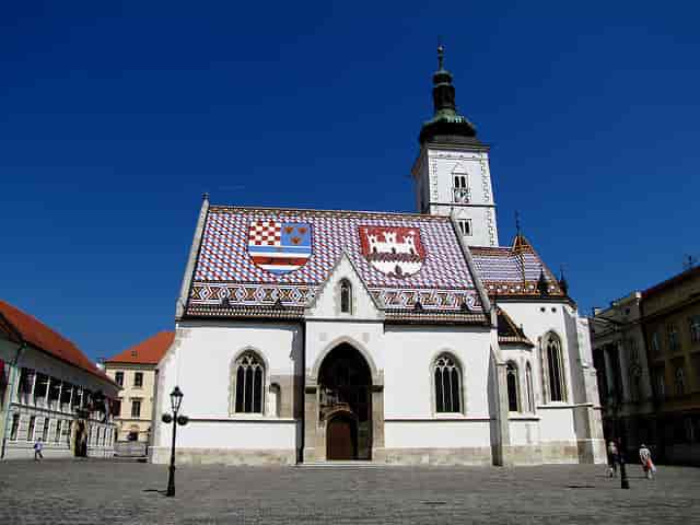 St. Markus' kirke, Zagreb
