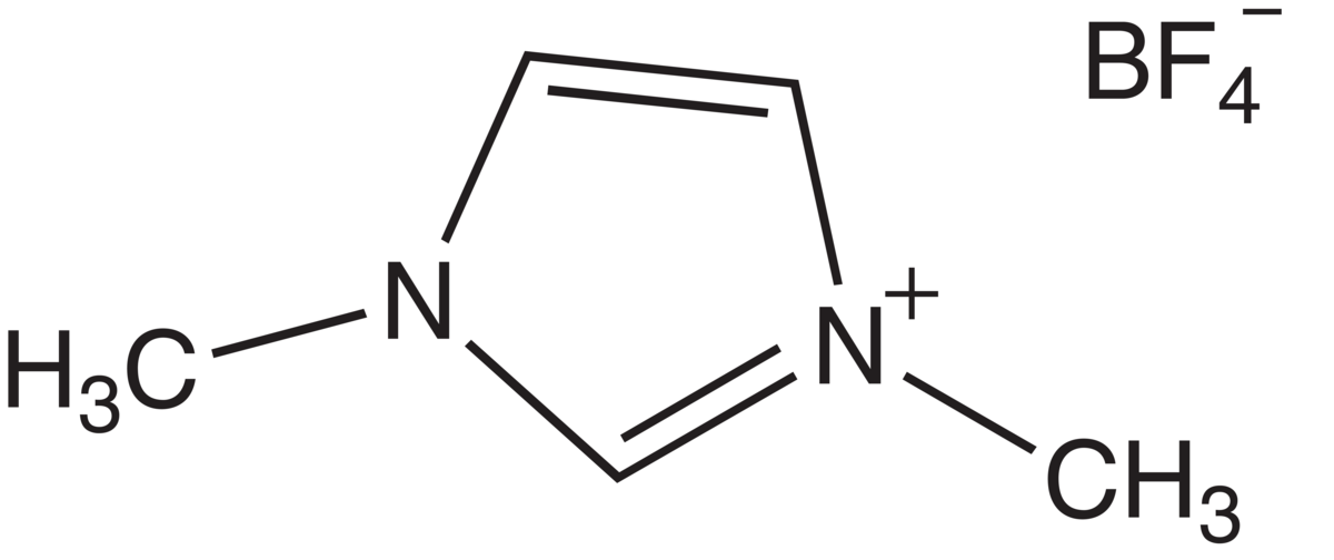 Dimetylimidazoliumtetrafluorborat