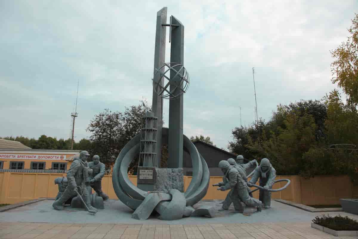 Minnesmerket i Tsjernobyl