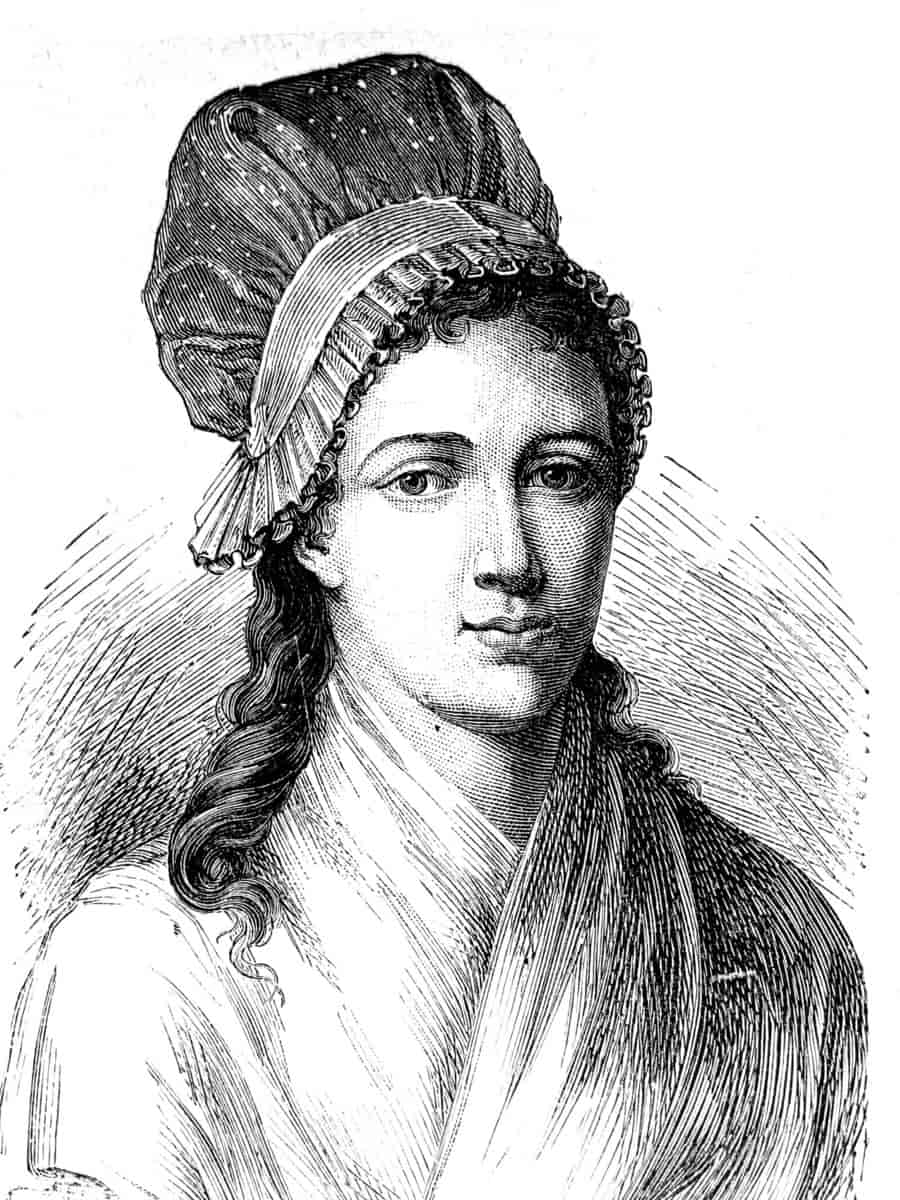Charlotte de Corday d’Armont