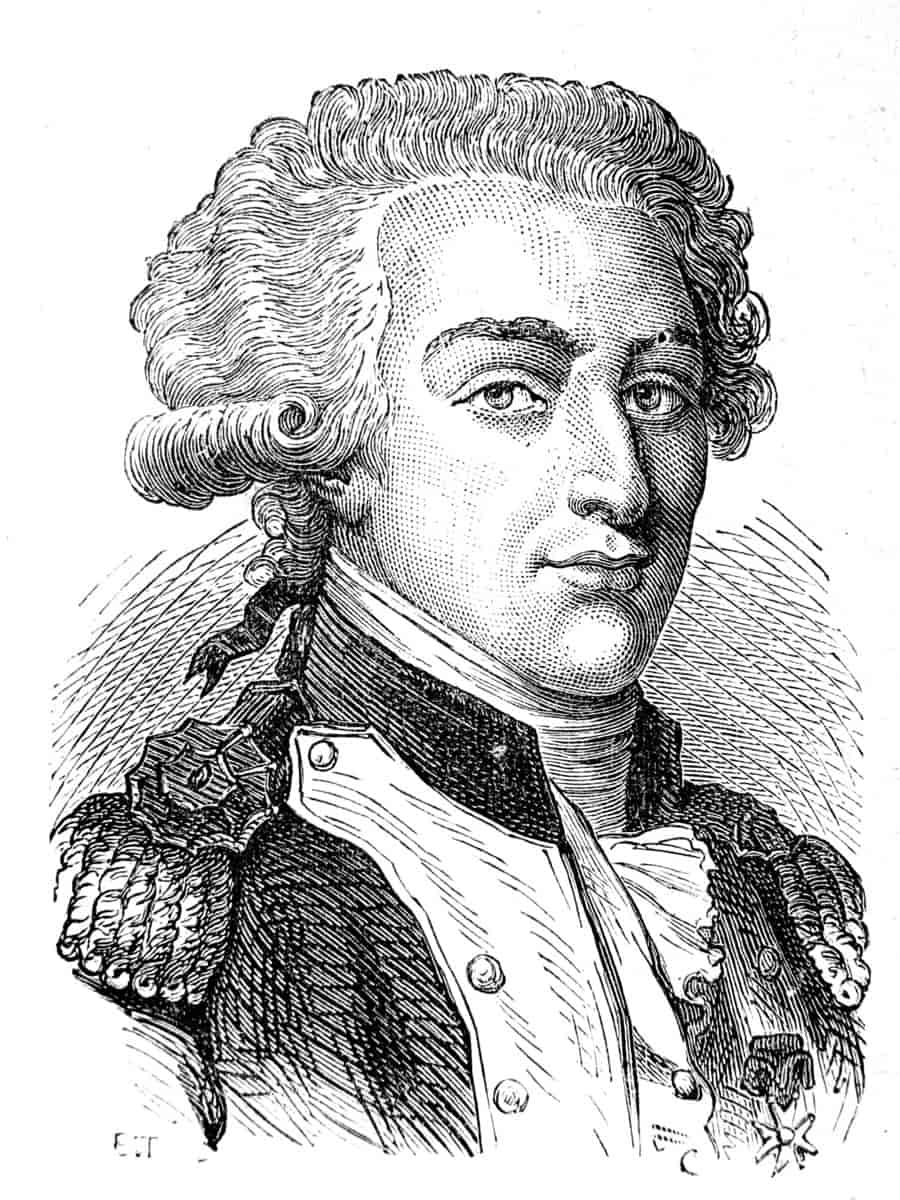 Joseph Motier La Fayette