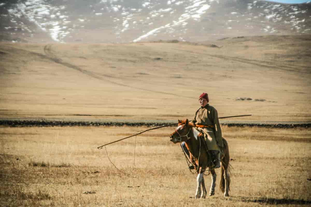 Nomade, Mongolia