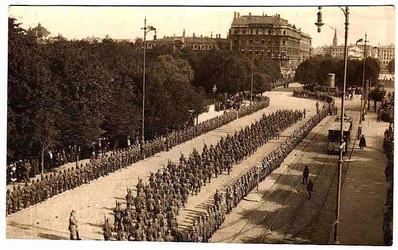 Tyske soldater i Riga