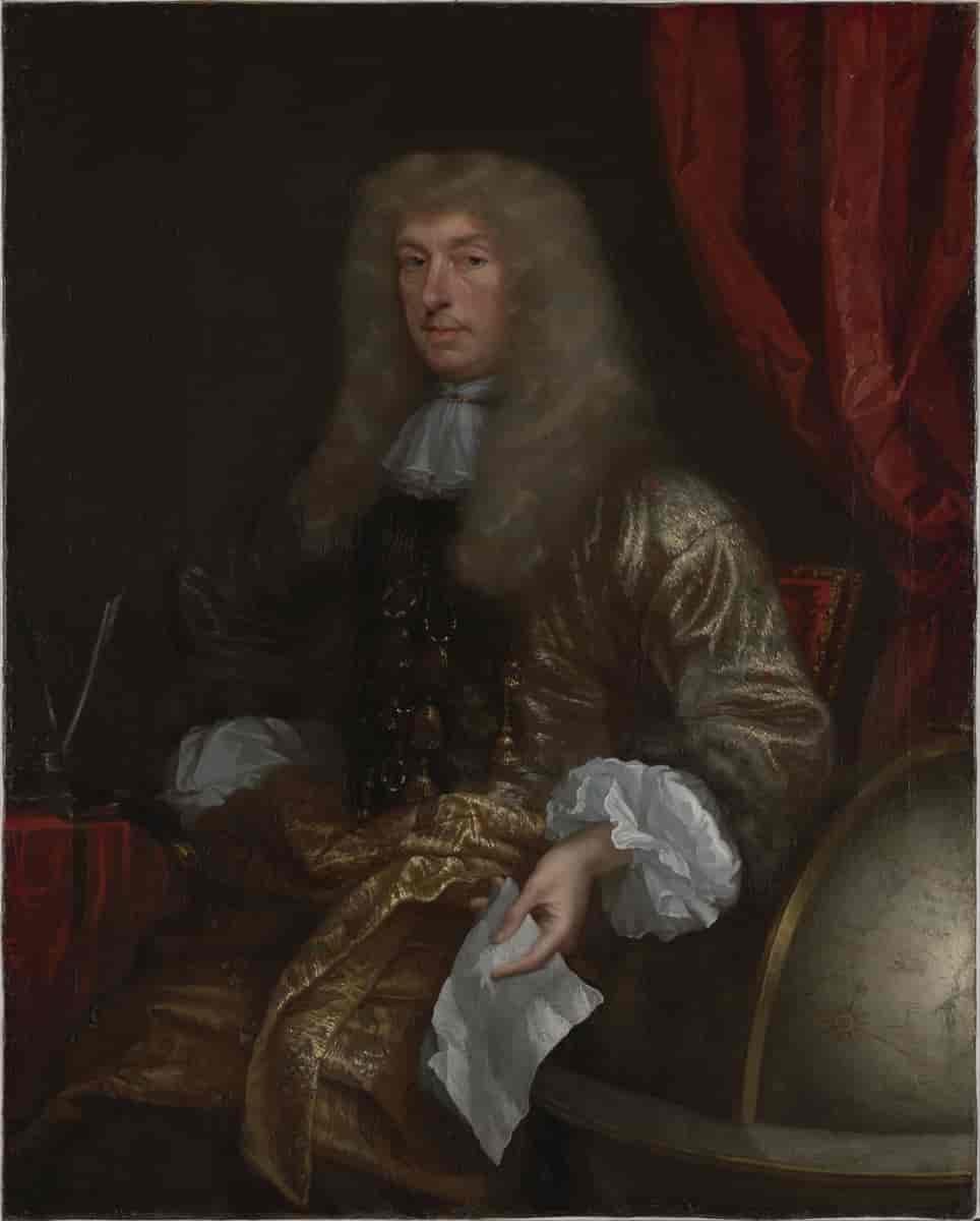 Portrett av Sir John Chardin, ca 1690