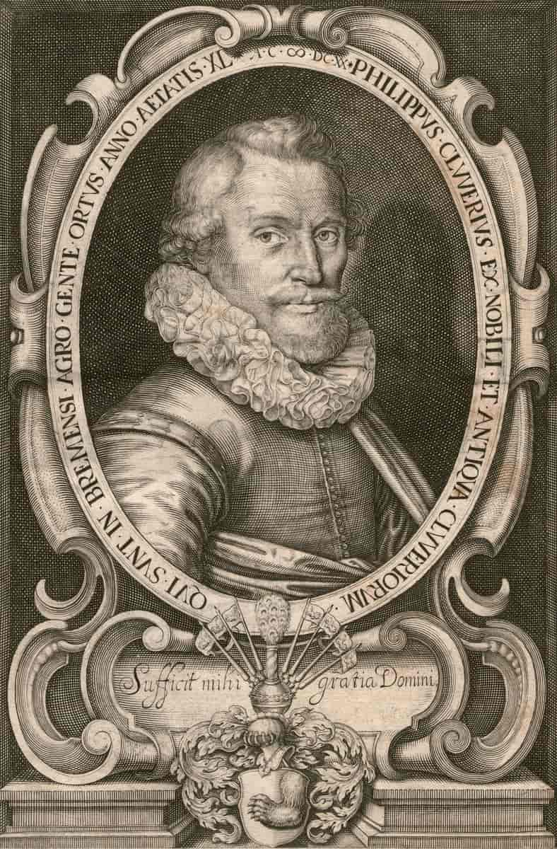 Philipp Clüver, ca 1620
