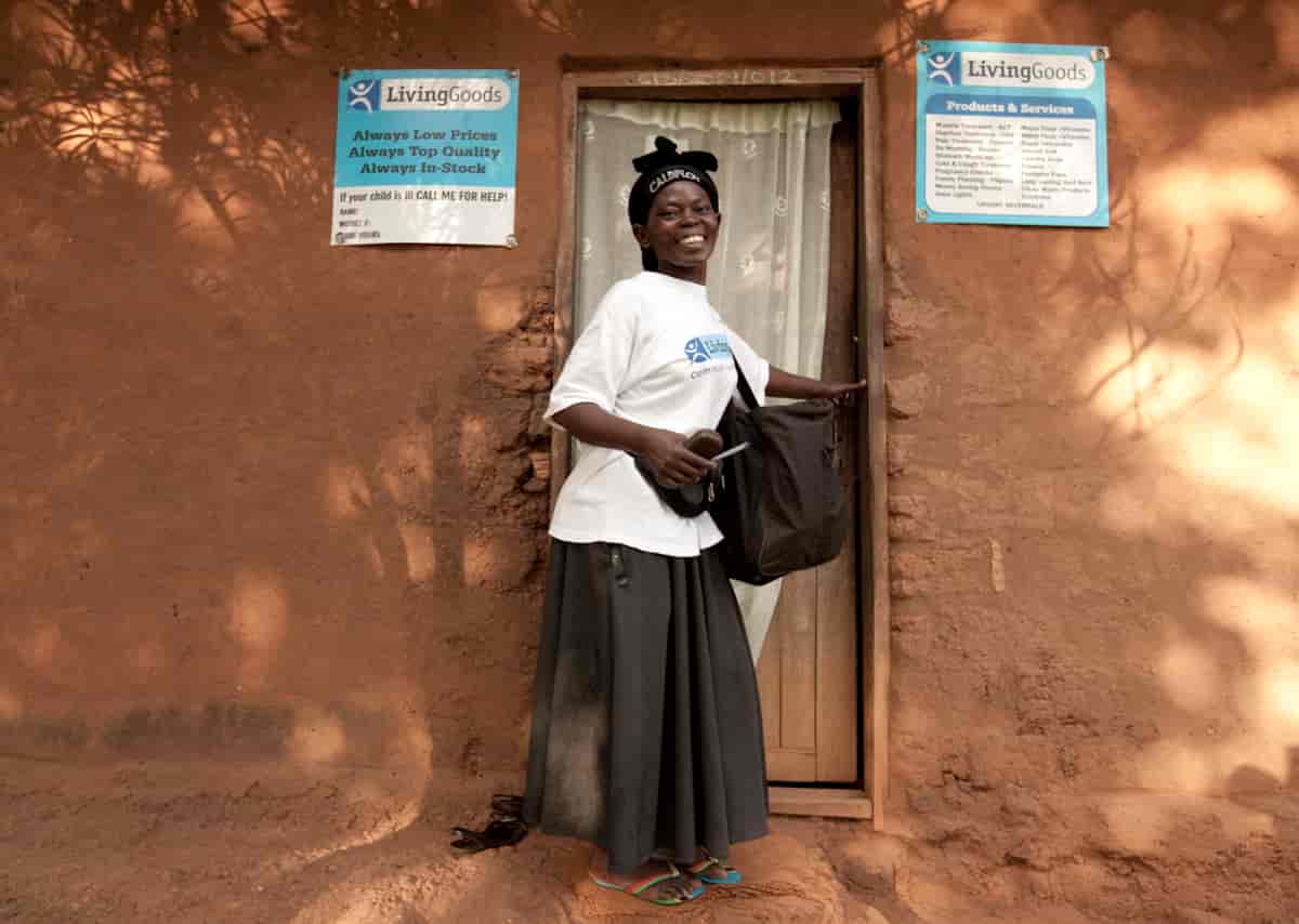 Mikrokreditt, Uganda