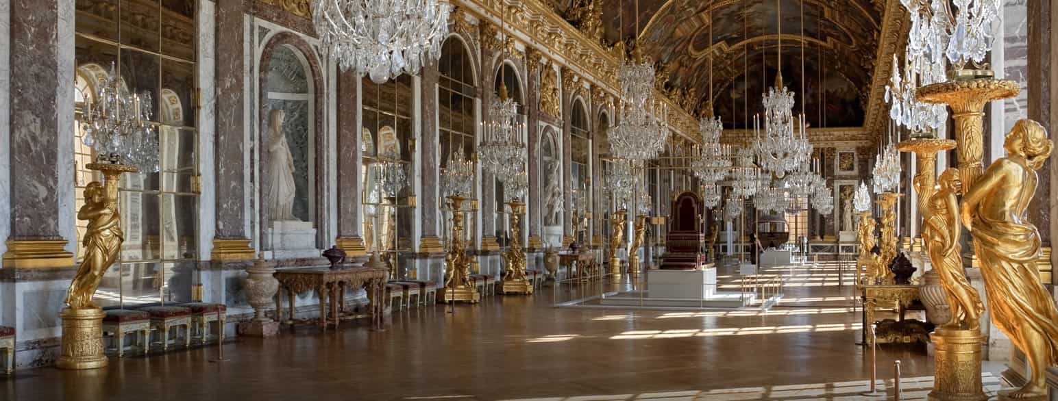 Speilsalen i Versailles
