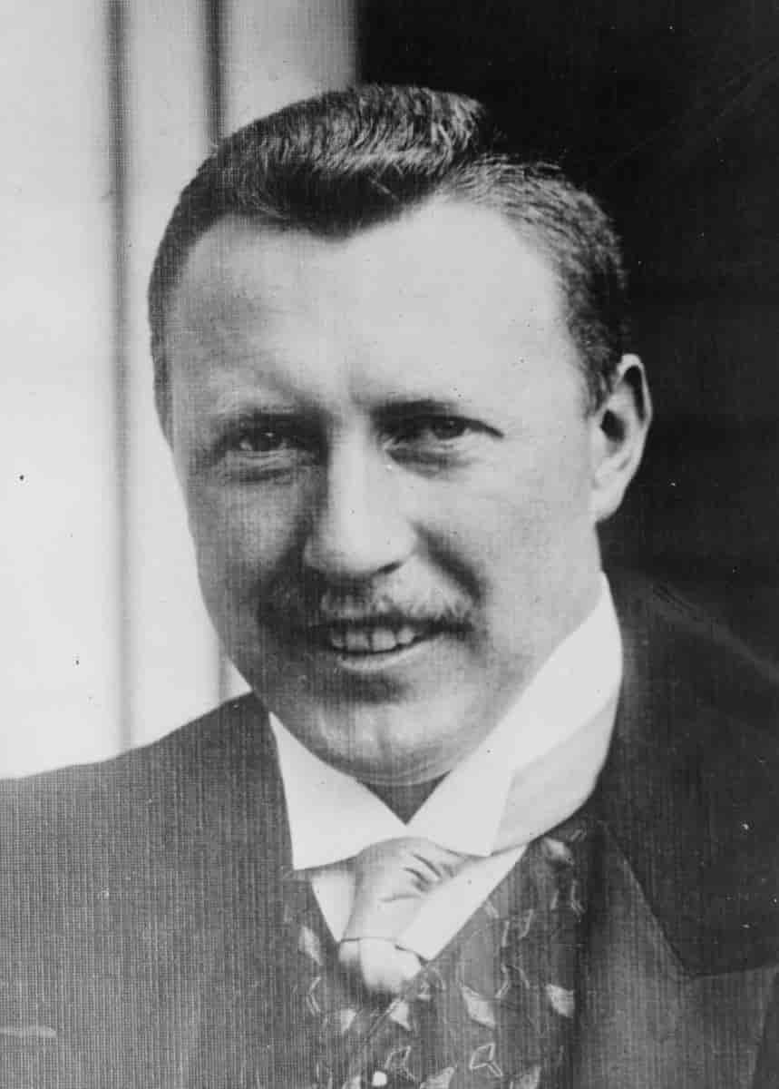 Wilhelm Filchner, ca 1911