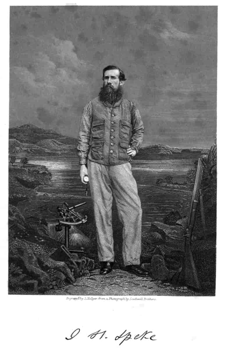 John Hanning Speke, 1864