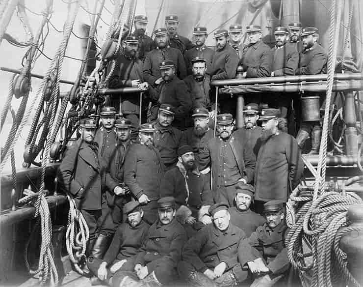 Greely Relief Expedition, 1884