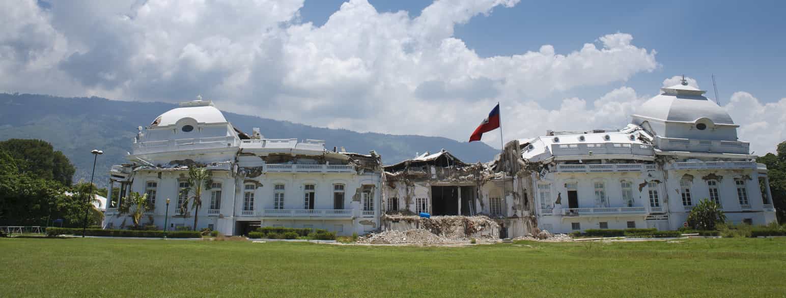 Palais National, Haiti, 2010