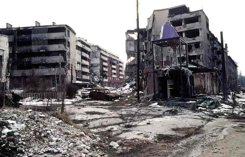 Sarajevo 1996
