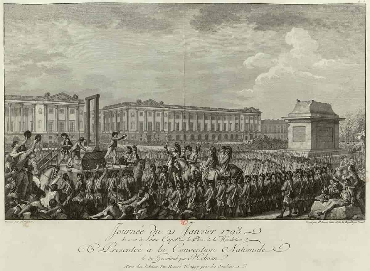 Henrettelsen av Ludvig 16