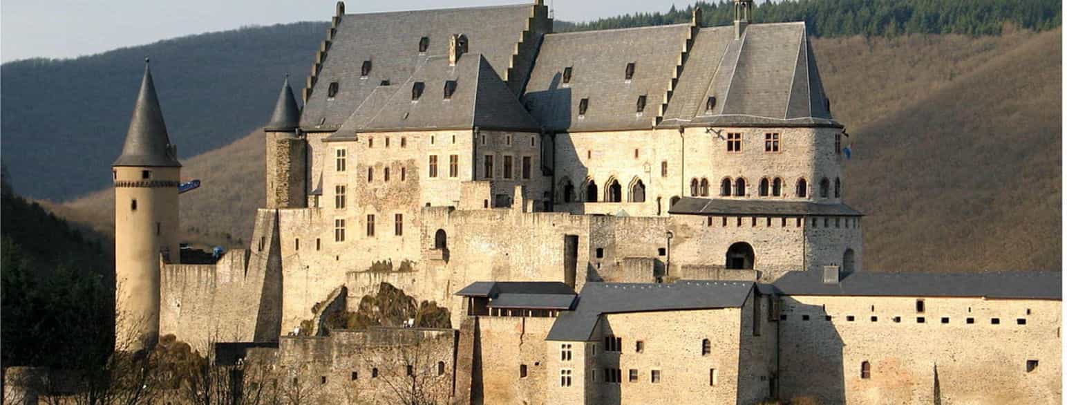 Vianden slott og festning
