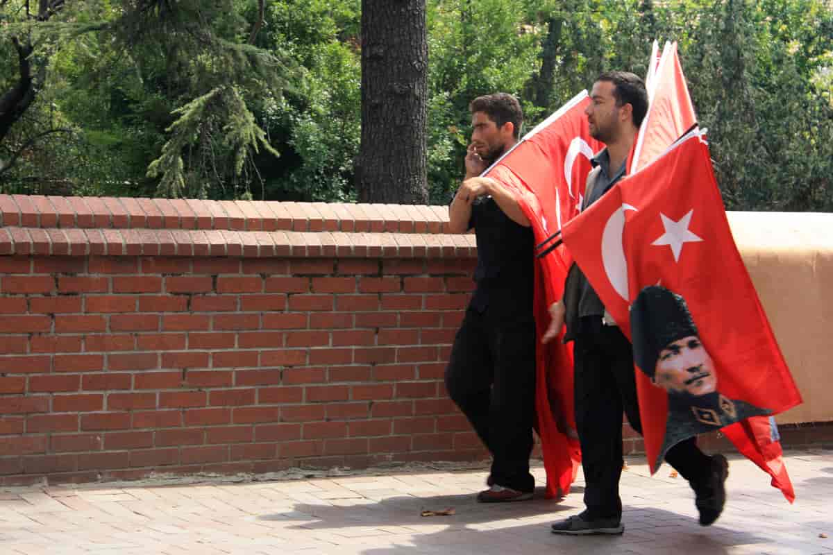 Atatürk-flagg