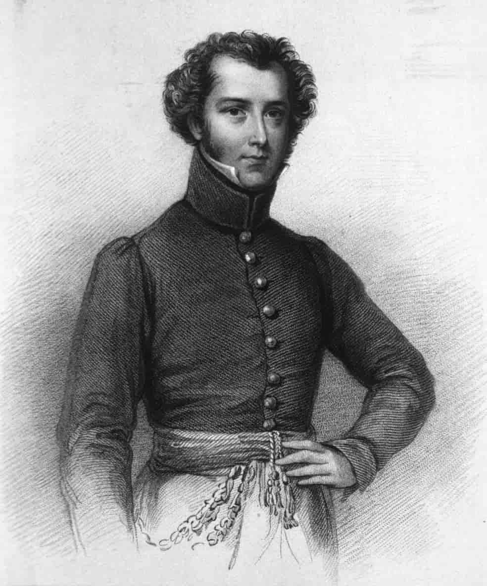Alexander Gordon Laing, skotsk utforsker. Første europeer som besøkte Timbuktu.