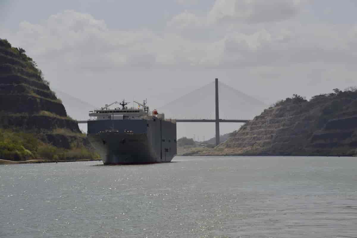 Gaillard Cut, Panamakanalen
